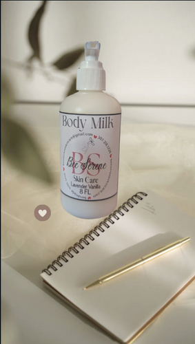 Body Milk | Bee Serene Skin Care